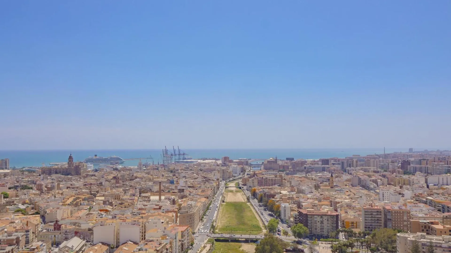 Cubo'S Urban Sky Apartment Malaga View 17 0*,
