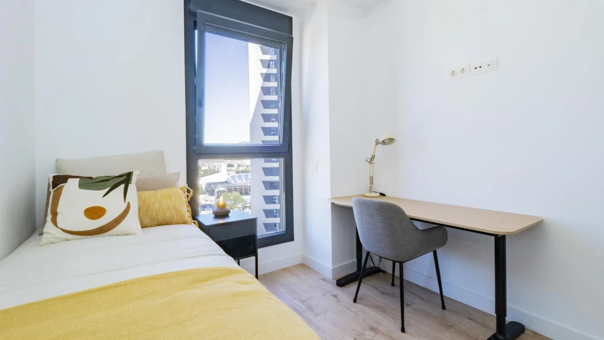 Cubo'S Urban Sky Apartment Malaga View 17