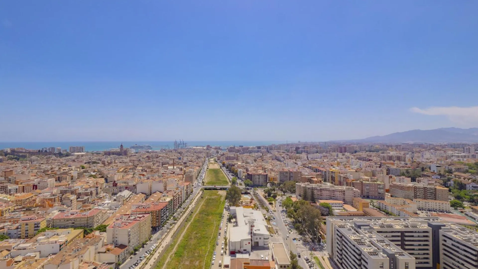 Cubo'S Urban Sky Apartment Malaga View 17