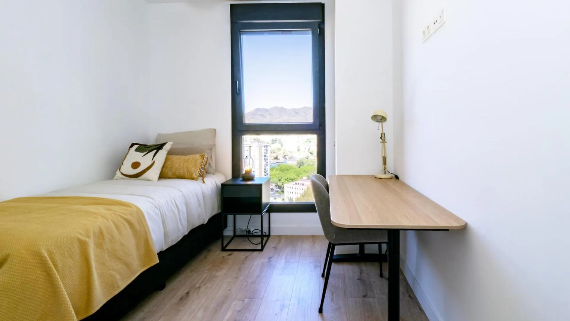 Cubo'S Urban Sky Apartment Malaga View 17