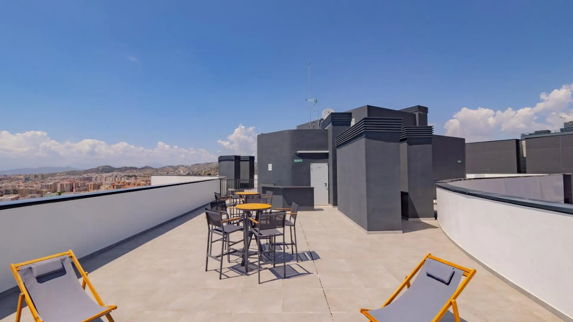 Cubo'S Urban Sky Apartment Malaga View 17 0*,  Spain