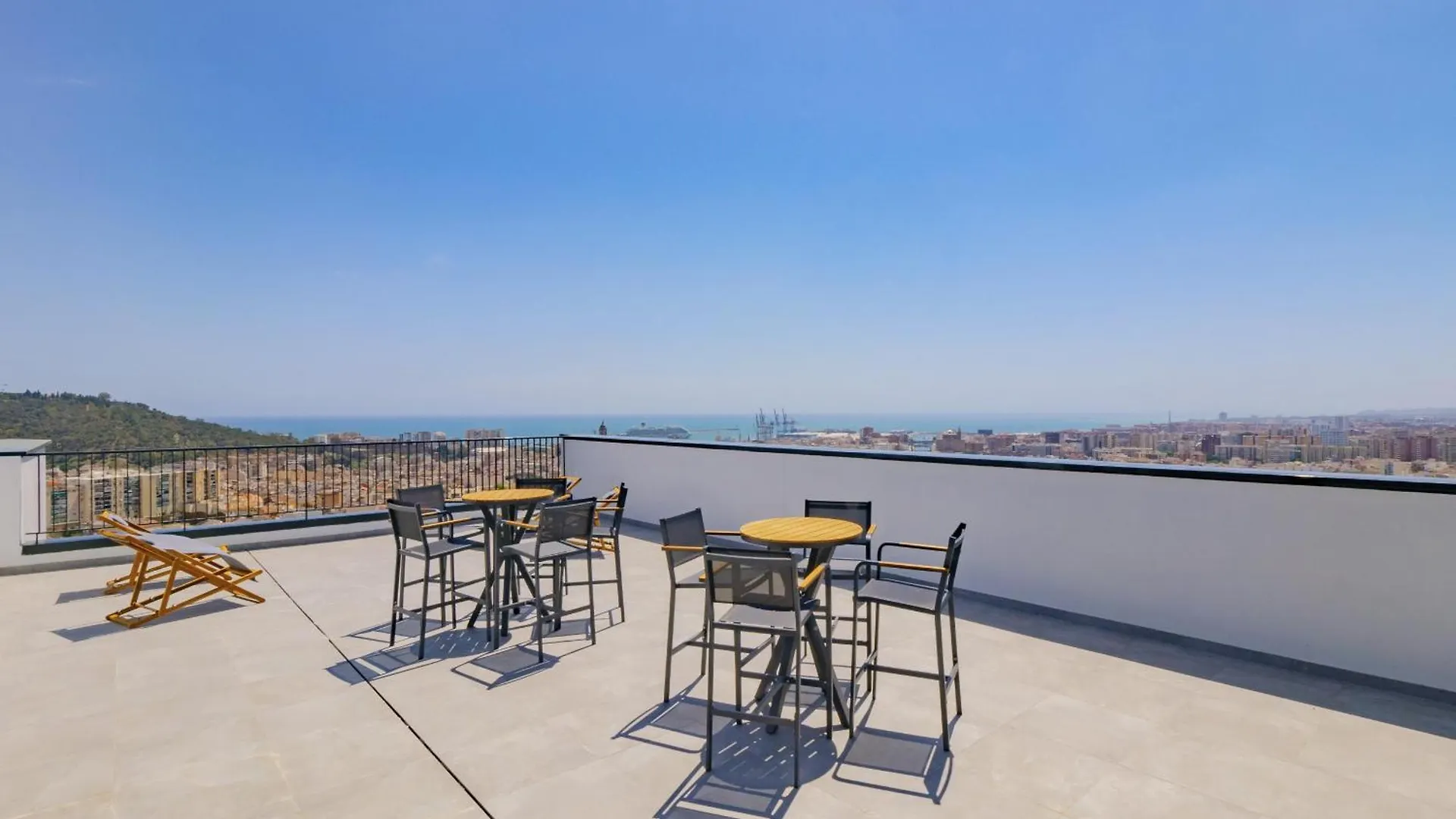 Cubo'S Urban Sky Apartment Malaga View 17