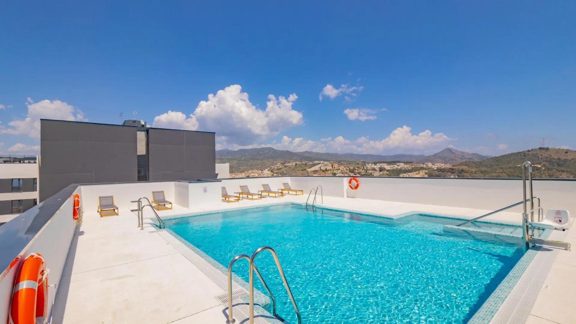 Cubo'S Urban Sky Apartment Malaga View 17 0*,  Spain