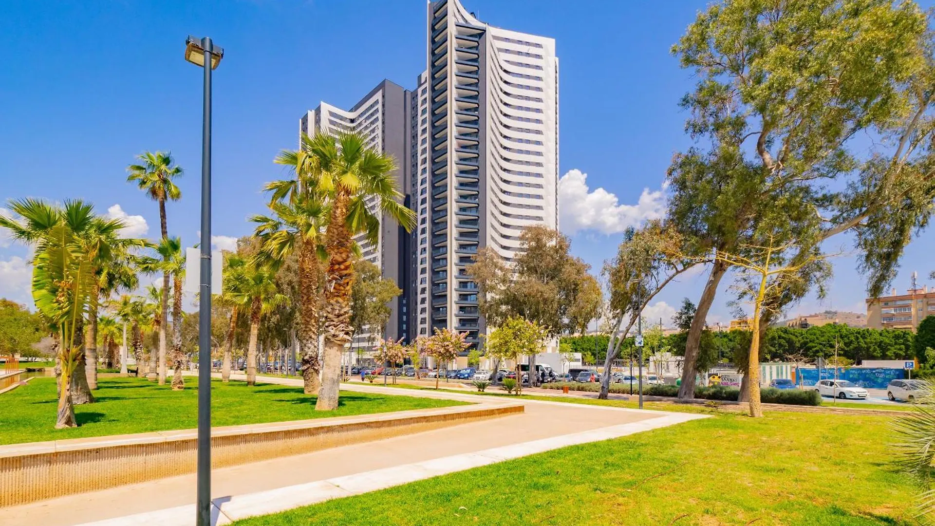 Cubo'S Urban Sky Apartment Malaga View 17 Ισπανία