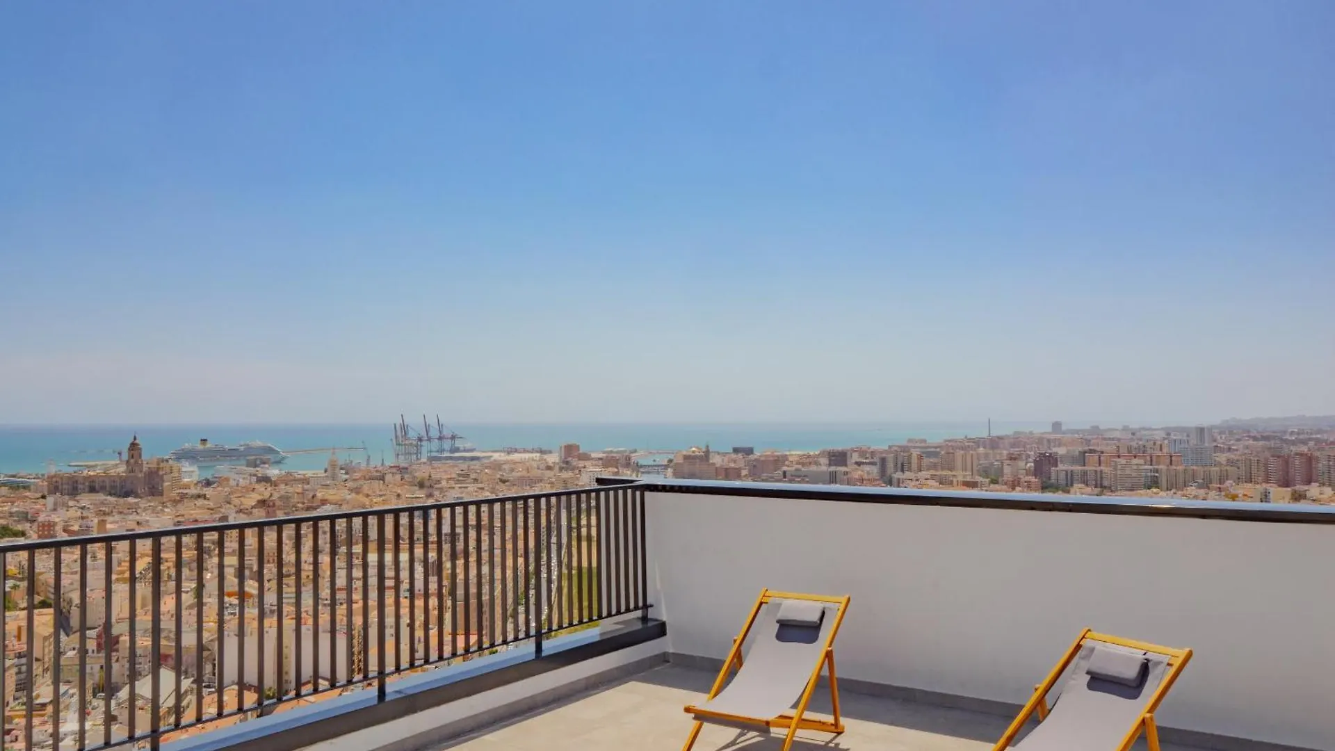 Cubo'S Urban Sky Apartment Malaga View 17