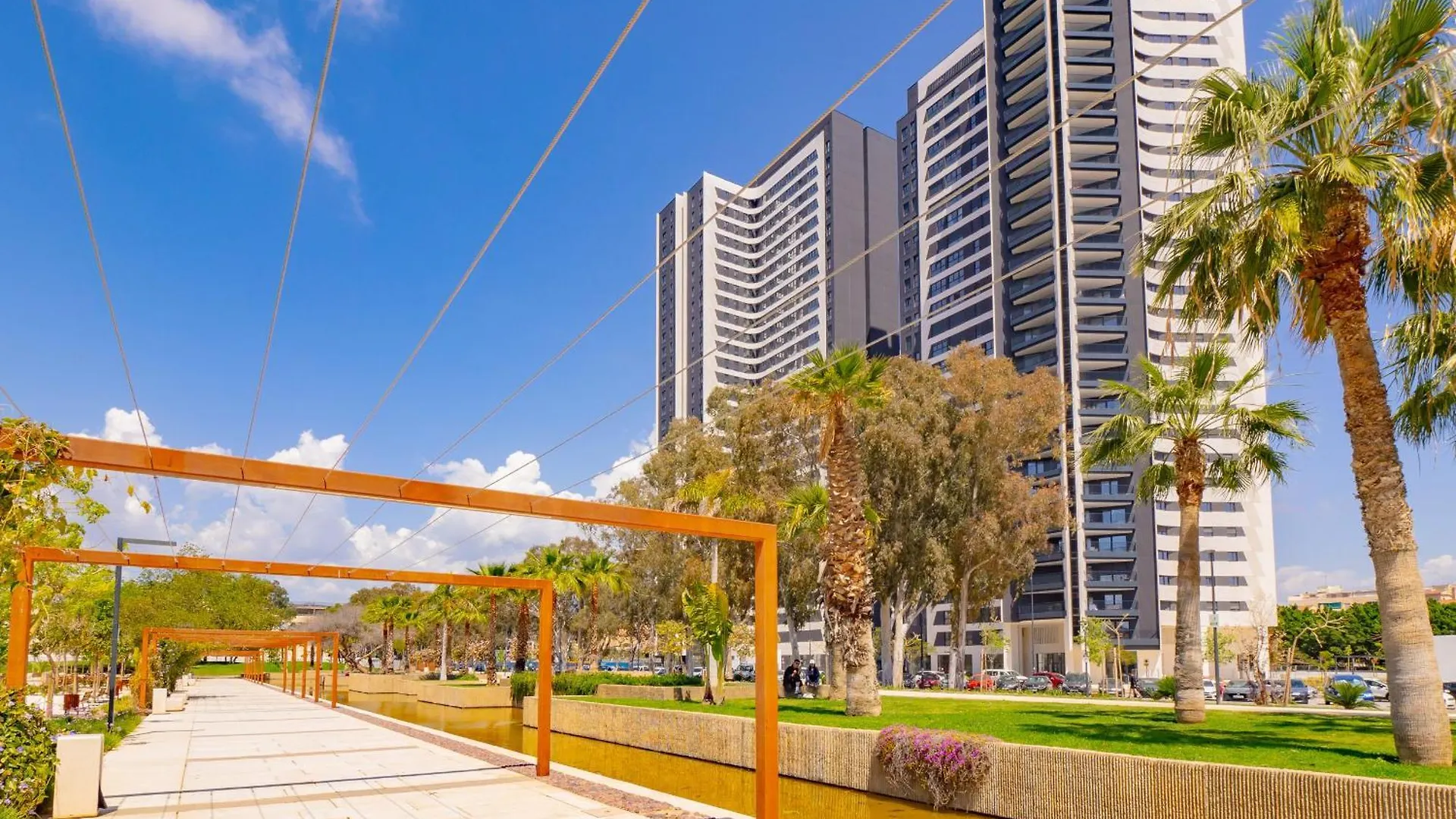 Cubo'S Urban Sky Apartment Malaga View 17